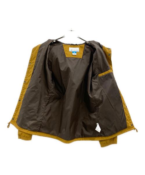Columbia（コロンビア）Columbia (コロンビア) フーデッドジャケット オレンジ サイズ:Sの古着・服飾アイテム