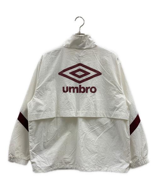 UMBRO（アンブロ）UMBRO (アンブロ) UMBRO　アノラックパーカー ホワイト サイズ:Mの古着・服飾アイテム