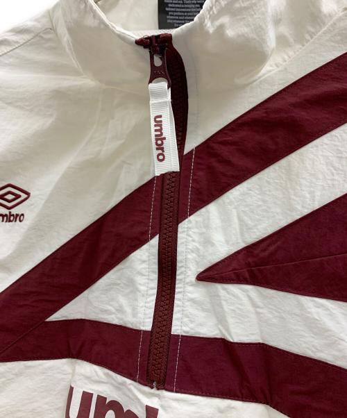 UMBRO（アンブロ）UMBRO (アンブロ) UMBRO　アノラックパーカー ホワイト サイズ:Mの古着・服飾アイテム