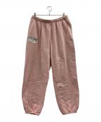 90909090）の古着「9090　スウェットパンツ」｜ピンク