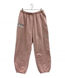 9090（9090）の古着「9090　スウェットパンツ」｜ピンク