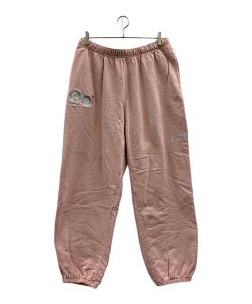 9090（9090）9090 (9090) 9090　スウェットパンツ ピンク サイズ:XLの古着・服飾アイテム