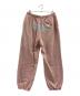 9090 (9090) 9090　スウェットパンツ ピンク サイズ:XL：8000円