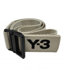 Y-3（ワイスリー）の古着「Y-3　クラシックロゴベルト」｜ホワイト