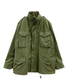 US ARMY（ユーエスアーミー）の古着「US ARMY　フィールドジャケット」｜グリーン