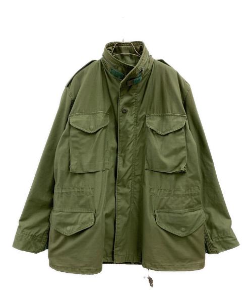 US ARMY（ユーエスアーミー）US ARMY (ユーエスアーミー) US ARMY　フィールドジャケット グリーン サイズ:Mの古着・服飾アイテム