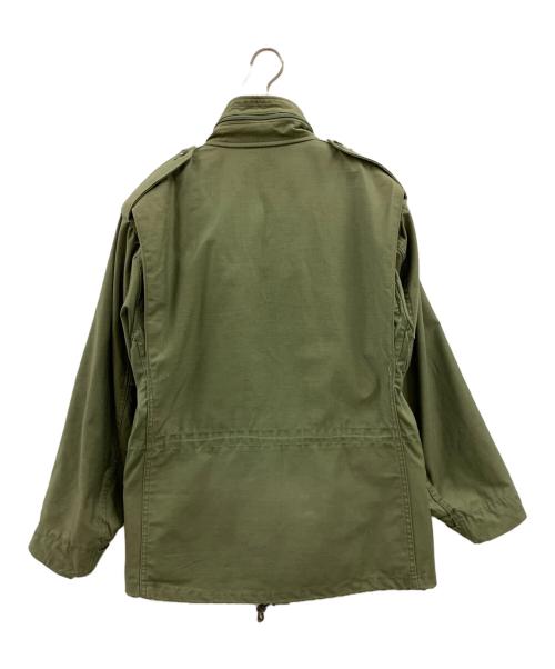 US ARMY（ユーエスアーミー）US ARMY (ユーエスアーミー) US ARMY　フィールドジャケット グリーン サイズ:Mの古着・服飾アイテム