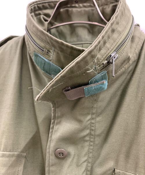 US ARMY（ユーエスアーミー）US ARMY (ユーエスアーミー) US ARMY　フィールドジャケット グリーン サイズ:Mの古着・服飾アイテム