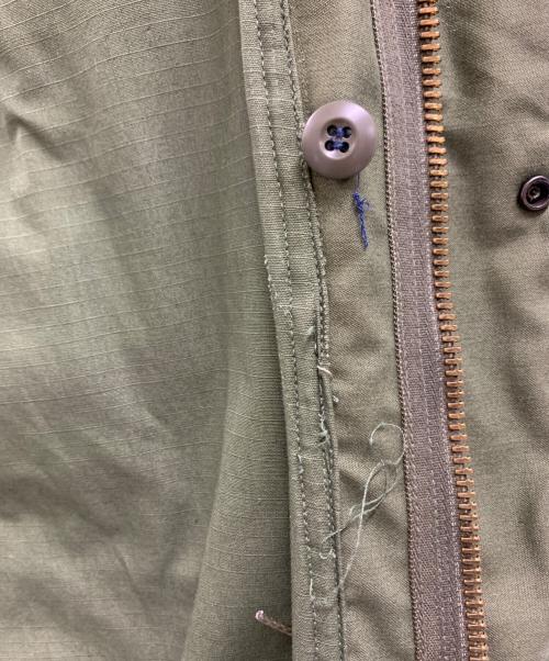 US ARMY（ユーエスアーミー）US ARMY (ユーエスアーミー) US ARMY　フィールドジャケット グリーン サイズ:Mの古着・服飾アイテム