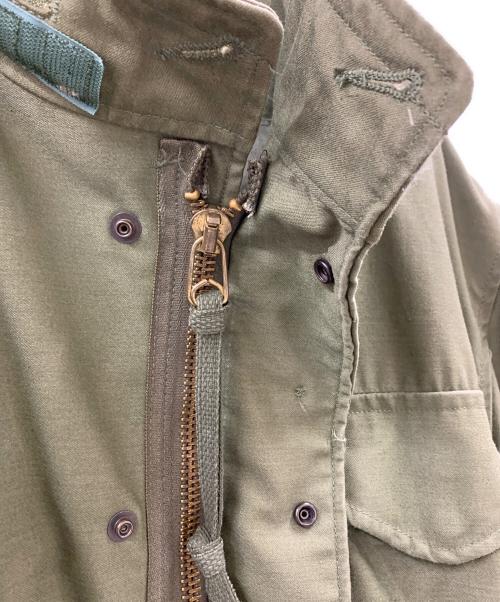 US ARMY（ユーエスアーミー）US ARMY (ユーエスアーミー) US ARMY　フィールドジャケット グリーン サイズ:Mの古着・服飾アイテム