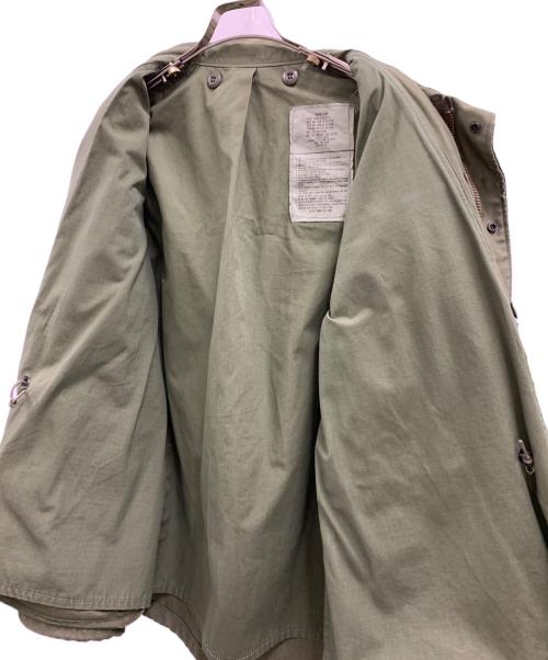 US ARMY（ユーエスアーミー）US ARMY (ユーエスアーミー) US ARMY　フィールドジャケット グリーン サイズ:Mの古着・服飾アイテム