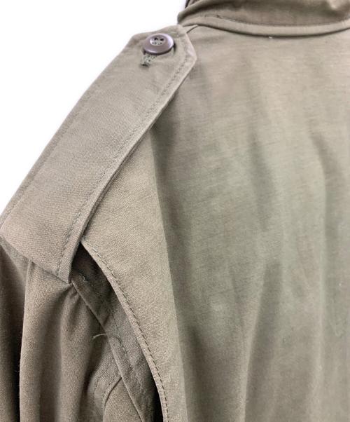 US ARMY（ユーエスアーミー）US ARMY (ユーエスアーミー) US ARMY　フィールドジャケット グリーン サイズ:Mの古着・服飾アイテム