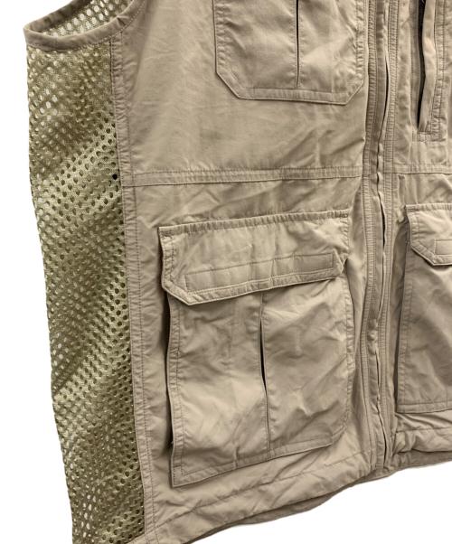 THE NORTH FACE（ザ ノース フェイス）THE NORTH FACE (ザ ノース フェイス) THE NORTH FACE　ナイロンベスト ベージュ サイズ:Lの古着・服飾アイテム