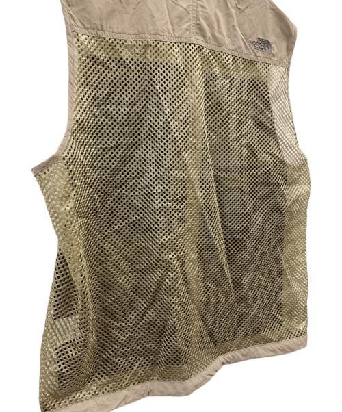 THE NORTH FACE（ザ ノース フェイス）THE NORTH FACE (ザ ノース フェイス) THE NORTH FACE　ナイロンベスト ベージュ サイズ:Lの古着・服飾アイテム