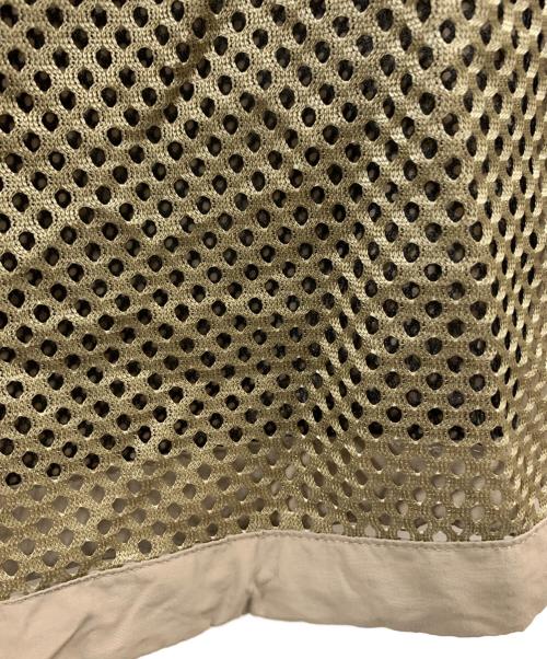 THE NORTH FACE（ザ ノース フェイス）THE NORTH FACE (ザ ノース フェイス) THE NORTH FACE　ナイロンベスト ベージュ サイズ:Lの古着・服飾アイテム