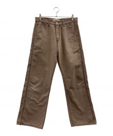 LEVI'S（リーバイス）の古着「CARPENTER」｜ブラウン