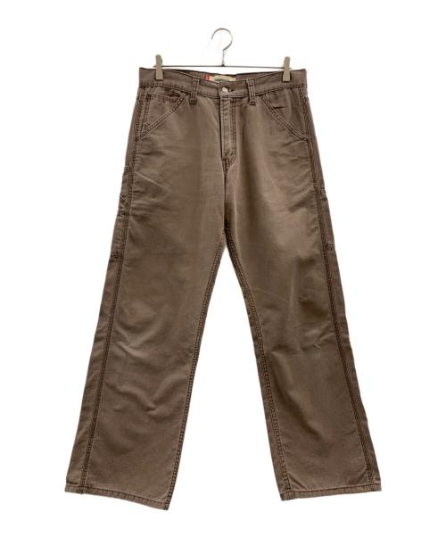 LEVI'S（リーバイス）LEVI'S (リーバイス) CARPENTER ブラウン サイズ:W31の古着・服飾アイテム
