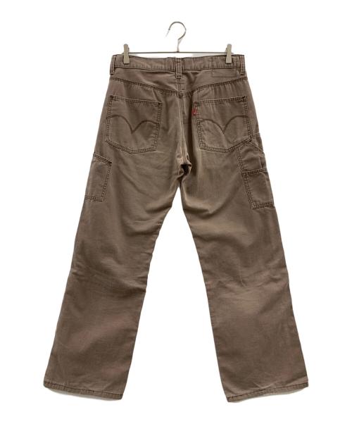 LEVI'S（リーバイス）LEVI'S (リーバイス) CARPENTER ブラウン サイズ:W31の古着・服飾アイテム