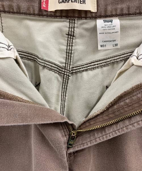 LEVI'S（リーバイス）LEVI'S (リーバイス) CARPENTER ブラウン サイズ:W31の古着・服飾アイテム