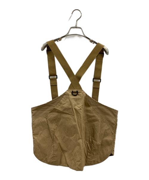 FOX FIRE（フォックスファイヤー）FOX FIRE (フォックスファイヤー) FOX FIRE　アルフラックスタックルベスト　アウトドアベスト ブラウン サイズ:FREEの古着・服飾アイテム