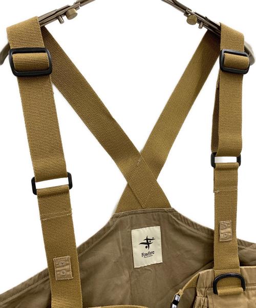 FOX FIRE（フォックスファイヤー）FOX FIRE (フォックスファイヤー) FOX FIRE　アルフラックスタックルベスト　アウトドアベスト ブラウン サイズ:FREEの古着・服飾アイテム