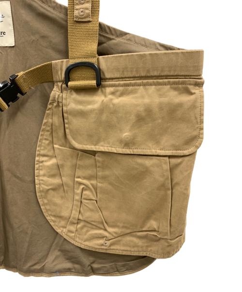 FOX FIRE（フォックスファイヤー）FOX FIRE (フォックスファイヤー) FOX FIRE　アルフラックスタックルベスト　アウトドアベスト ブラウン サイズ:FREEの古着・服飾アイテム