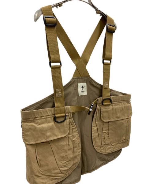 FOX FIRE（フォックスファイヤー）FOX FIRE (フォックスファイヤー) FOX FIRE　アルフラックスタックルベスト　アウトドアベスト ブラウン サイズ:FREEの古着・服飾アイテム