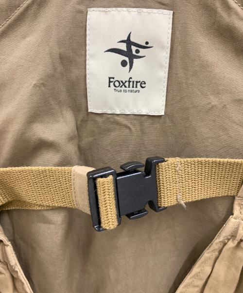 FOX FIRE（フォックスファイヤー）FOX FIRE (フォックスファイヤー) FOX FIRE　アルフラックスタックルベスト　アウトドアベスト ブラウン サイズ:FREEの古着・服飾アイテム