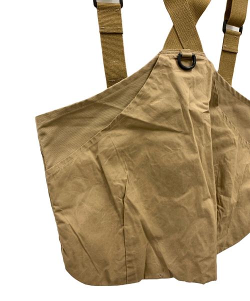 FOX FIRE（フォックスファイヤー）FOX FIRE (フォックスファイヤー) FOX FIRE　アルフラックスタックルベスト　アウトドアベスト ブラウン サイズ:FREEの古着・服飾アイテム