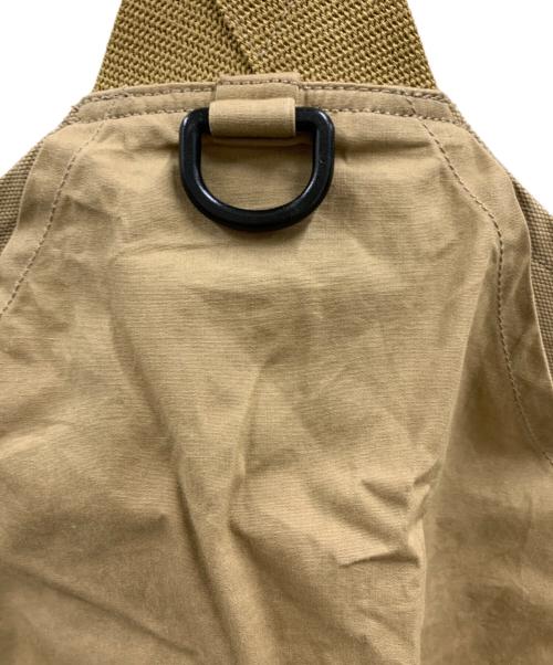 FOX FIRE（フォックスファイヤー）FOX FIRE (フォックスファイヤー) FOX FIRE　アルフラックスタックルベスト　アウトドアベスト ブラウン サイズ:FREEの古着・服飾アイテム