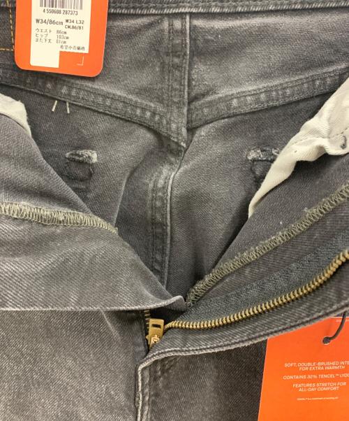 LEVI'S（リーバイス）LEVI'S (リーバイス) 505 ブラック サイズ:W34 未使用品の古着・服飾アイテム