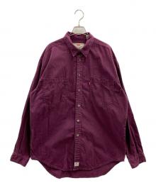 LEVI'S（リーバイス）の古着「LEVI'S　90’s　長袖シャツ」｜パープル