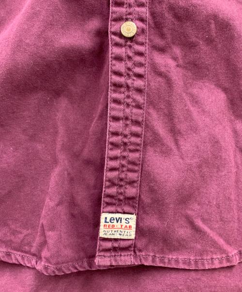 LEVI'S（リーバイス）LEVI'S (リーバイス) LEVI'S　90’s　長袖シャツ パープル サイズ:Lの古着・服飾アイテム