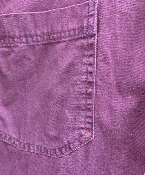 LEVI'S（リーバイス）LEVI'S (リーバイス) LEVI'S　90’s　長袖シャツ パープル サイズ:Lの古着・服飾アイテム