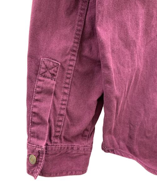 LEVI'S（リーバイス）LEVI'S (リーバイス) LEVI'S　90’s　長袖シャツ パープル サイズ:Lの古着・服飾アイテム