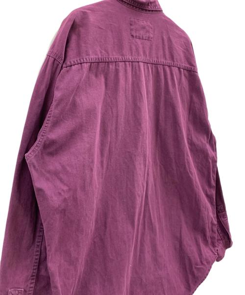 LEVI'S（リーバイス）LEVI'S (リーバイス) LEVI'S　90’s　長袖シャツ パープル サイズ:Lの古着・服飾アイテム