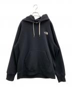 THE NORTH FACEザ ノース フェイス）の古着「THE NORTH FACE　プルオーバーパーカー」｜ブラック