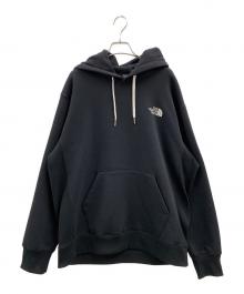 THE NORTH FACE（ザ ノース フェイス）の古着「THE NORTH FACE　プルオーバーパーカー」｜ブラック