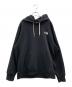 THE NORTH FACE（ザ ノース フェイス）の古着「THE NORTH FACE　プルオーバーパーカー」｜ブラック