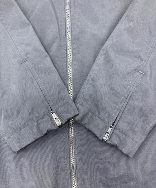 GAP（ギャップ）GAP (ギャップ) GAP　スタンドカラージャケット ネイビー サイズ:Lの古着・服飾アイテム