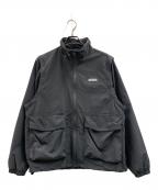 ELEMENTエレメント）の古着「2WAY ALPHA JACKET」｜グレー