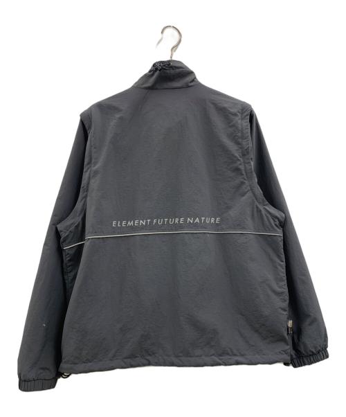 ELEMENT（エレメント）ELEMENT (エレメント) 2WAY ALPHA JACKET グレー サイズ:Lの古着・服飾アイテム