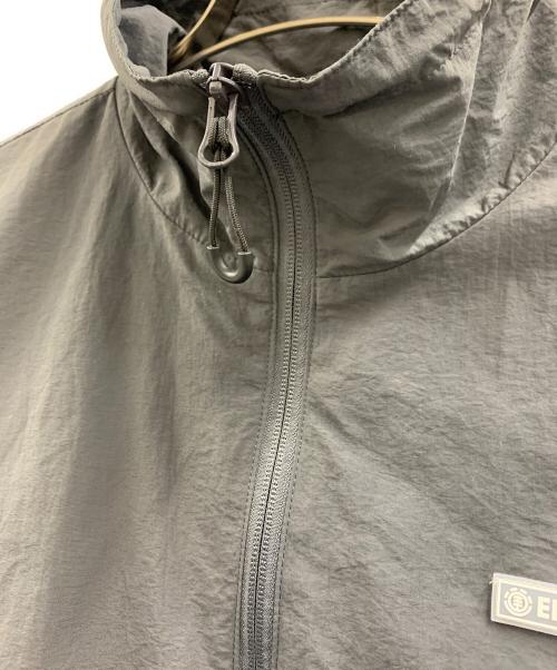 ELEMENT（エレメント）ELEMENT (エレメント) 2WAY ALPHA JACKET グレー サイズ:Lの古着・服飾アイテム