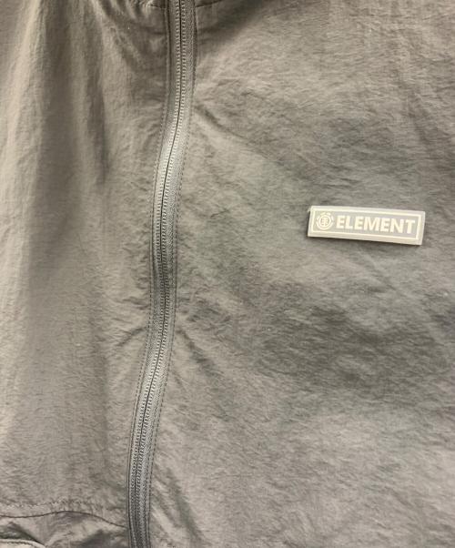 ELEMENT（エレメント）ELEMENT (エレメント) 2WAY ALPHA JACKET グレー サイズ:Lの古着・服飾アイテム