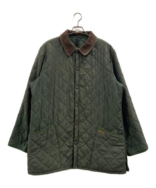 Barbour（バブアー）Barbour (バブアー) Barbour　キルティングジャケット カーキ サイズ:Lの古着・服飾アイテム