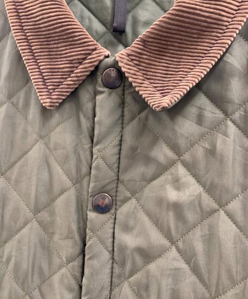 Barbour（バブアー）Barbour (バブアー) Barbour　キルティングジャケット カーキ サイズ:Lの古着・服飾アイテム