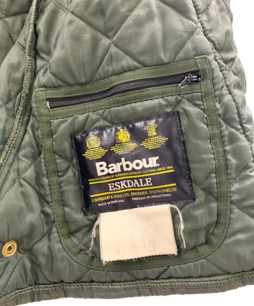 Barbour（バブアー）Barbour (バブアー) Barbour　キルティングジャケット カーキ サイズ:Lの古着・服飾アイテム