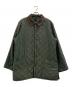 Barbour（バブアー）の古着「Barbour　キルティングジャケット」｜カーキ