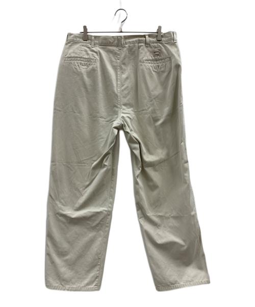 POLO RALPH LAUREN（ポロ・ラルフローレン）POLO RALPH LAUREN (ポロ・ラルフローレン) タックパンツ ベージュ サイズ:W38の古着・服飾アイテム