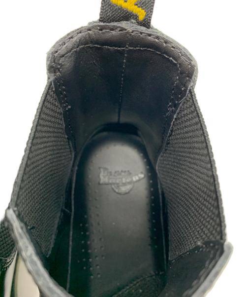 Dr.Martens（ドクターマーチン）Dr.Martens (ドクターマーチン) Dr.Martens　チェルシーブーツ　パテント　サイドゴアブーツ ブラック サイズ:UK5の古着・服飾アイテム